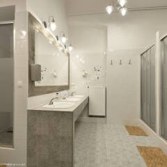 Hostel Lwowska 11 ванная