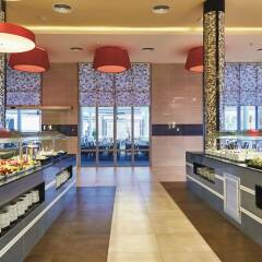 Отель Riu Bambu All Inclusive Доминикана, Пунта Кана - отзывы, цены и фото номеров - забронировать отель Riu Bambu All Inclusive онлайн питание фото 2