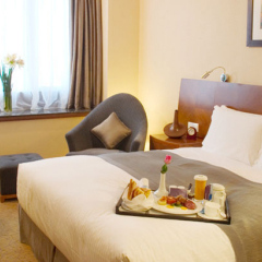 Отель Sofitel Shanghai Hyland в номере фото 2