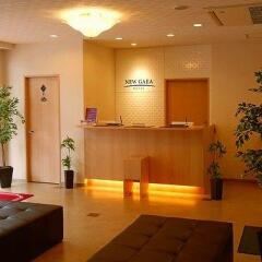 Hotel New Gaea Hakata Хаката интерьер отеля