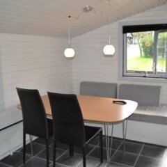 Отель MØrkholt Strand Camping & Cottages Боркоп гостиничный бар