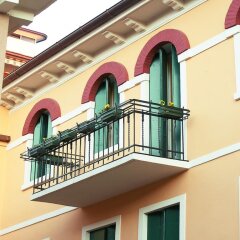 Отель Cityhotel Cristina Италия, Виченца - отзывы, цены и фото номеров - забронировать отель Cityhotel Cristina онлайн балкон