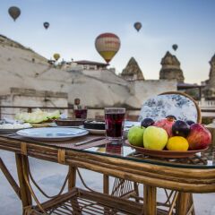 Roma Cave Suite Турция, Гёреме - отзывы, цены и фото номеров - забронировать отель Roma Cave Suite онлайн питание