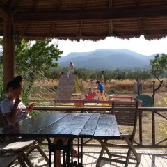 Отель Holiday park Casa del Mundo балкон