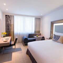 Отель Novotel Bangkok Bangna Таиланд, Бангкок - отзывы, цены и фото номеров - забронировать отель Novotel Bangkok Bangna онлайн комната для гостей фото 2