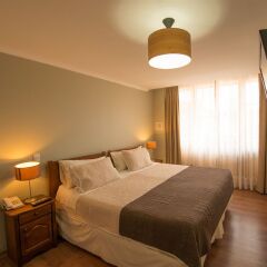 Hotel Loreto in Santiago, Chile from 74$, photos, reviews - zenhotels.com guestroom