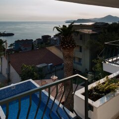 Отель Villa Mia Черногория, Свети-Стефан - отзывы, цены и фото номеров - забронировать отель Villa Mia онлайн балкон
