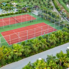 Sunmelia Beach Resort Hotel Сиде спортивное сооружение