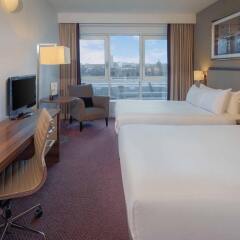 Отель DoubleTree by Hilton Hotel London - Chelsea Великобритания, Лондон - 1 отзыв об отеле, цены и фото номеров - забронировать отель DoubleTree by Hilton Hotel London - Chelsea онлайн комната для гостей фото 4