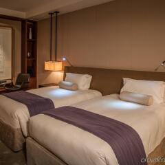 Отель InterContinental Residence Suites Dubai Festival City комната для гостей фото 2