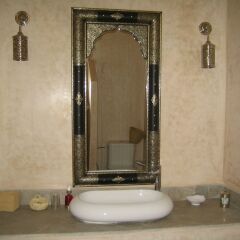 Отель Riad Souika Марокко, Рабат - отзывы, цены и фото номеров - забронировать отель Riad Souika онлайн ванная фото 2