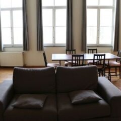 Отель City Center Apartments Brasseurs Бельгия, Брюссель - отзывы, цены и фото номеров - забронировать отель City Center Apartments Brasseurs онлайн интерьер отеля фото 2