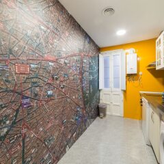 Отель El Jardín del Ángel Lavapies Мадрид интерьер отеля