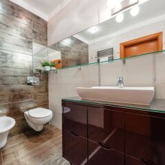 Отель Apartamenty Sun&Snow Przy Monte Cassino ванная фото 2