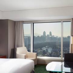 Отель InterContinental Seoul COEX комната для гостей фото 7
