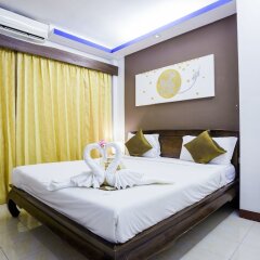 Отель AP Residence Patong Beach Патонг комната для гостей фото 2