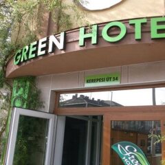 Green Hotel Budapest Будапешт вид на фасад фото 2