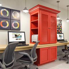 Отель Home2 Suites by Hilton Amarillo США, Амарилло - отзывы, цены и фото номеров - забронировать отель Home2 Suites by Hilton Amarillo онлайн интерьер отеля фото 2