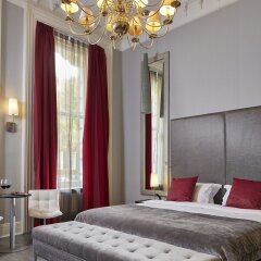 Отель The Queens Gate Hotel Великобритания, Лондон - отзывы, цены и фото номеров - забронировать отель The Queens Gate Hotel онлайн комната для гостей фото 3