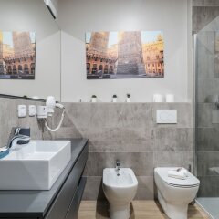 Отель San Petronio Central Studio Италия, Болонья - отзывы, цены и фото номеров - забронировать отель San Petronio Central Studio онлайн ванная