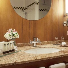 Отель Sofitel Grand Sopot Польша, Сопот - отзывы, цены и фото номеров - забронировать отель Sofitel Grand Sopot онлайн ванная
