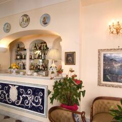 Hotel Santa Lucia Минори интерьер отеля