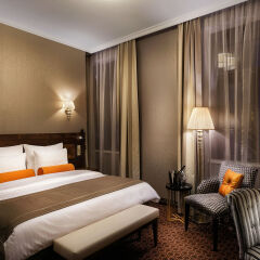 Cosmopolitan Hotel Prague in Prague, Czech Republic from 209$, photos, reviews - zenhotels.com guestroom photo 2