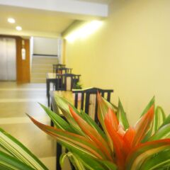 Aleaf Bangkok Hotel интерьер отеля