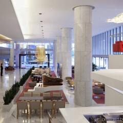 Отель Fairmont Pacific Rim Канада, Ванкувер - отзывы, цены и фото номеров - забронировать отель Fairmont Pacific Rim онлайн интерьер отеля