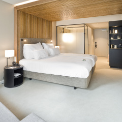Отель Pestana Amsterdam Riverside – LVX Preferred Hotels & Resorts комната для гостей фото 3