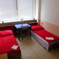 Hostel Modrá Прага комната для гостей