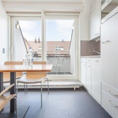 Апартаменты EMA house Serviced Apartments, Seefeld Цюрих в номере фото 2