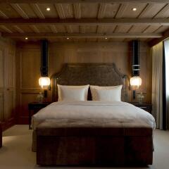 Отель The Alpina Gstaad комната для гостей фото 3