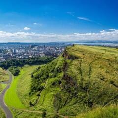Отель Travelodge Edinburgh Central Princes Street Эдинбург приотельная территория