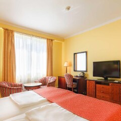 Отель Spa Hotel Dvorák Чехия, Карловы Вары - 6 отзывов об отеле, цены и фото номеров - забронировать отель Spa Hotel Dvorák онлайн удобства в номере фото 2