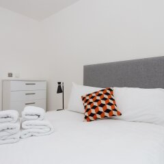Отель 2 Bedroom Flat With Free Wifi комната для гостей фото 5