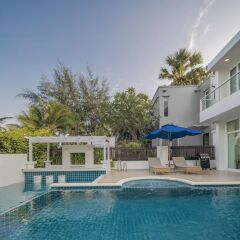 Отель X2 Hua Hin LeBayburi Pranburi Villa бассейн фото 2