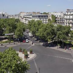 Отель Hipotel Paris Voltaire Bastille