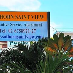 Апартаменты Sathorn Saint View Serviced Apartment Бангкок пляж