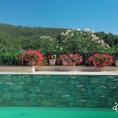 Отель Villamato Италия, Ареццо - отзывы, цены и фото номеров - забронировать отель Villamato онлайн бассейн фото 3