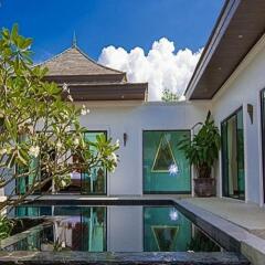 Отель Byg Private Pool Villa @ Layan Beach пляж Банг-Тао фото 3