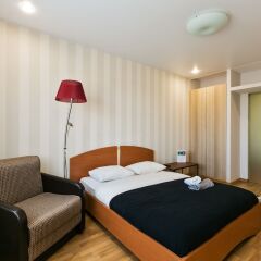 Гостиница MaxRealty24 UP-kvartal 4 в Москве отзывы, цены и фото номеров - забронировать гостиницу MaxRealty24 UP-kvartal 4 онлайн Москва комната для гостей фото 5