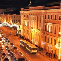 Гостиница Мини Отель Скай на Невском в Санкт-Петербурге отзывы, цены и фото номеров - забронировать гостиницу Мини Отель Скай на Невском онлайн Санкт-Петербург балкон