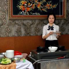Ngan Ha - Galaxy Hotel питание