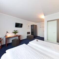Novum Hotel Aviva Leipzig Neue Messe удобства в номере