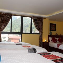 Отель Fansipan View Hotel Вьетнам, Шапа - отзывы, цены и фото номеров - забронировать отель Fansipan View Hotel онлайн комната для гостей фото 2