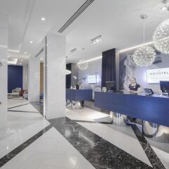Гостиница Novotel Resort Krasnaya Polyana Sochi интерьер отеля фото 3