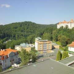 Отель Spa Resort Sanssouci Карловы Вары балкон