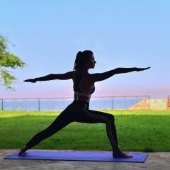 Отель Movenpick Resort & Spa Dead Sea фитнесс-зал фото 2
