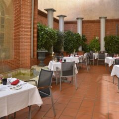 Отель Crowne Plaza Toulouse Франция, Тулуза - 1 отзыв об отеле, цены и фото номеров - забронировать отель Crowne Plaza Toulouse онлайн питание фото 2